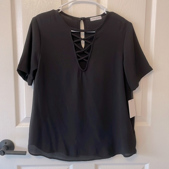 Lace up top - Picture 1 of 5